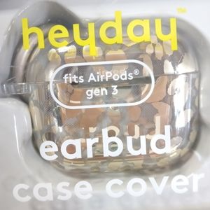 heyday Fits AirPods gen 3 Case Cover. Earbud Case Cover.